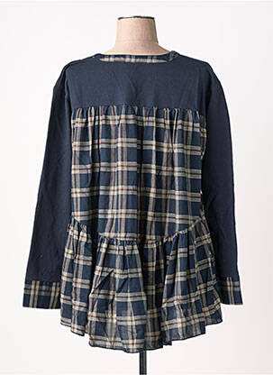 Blouse manches longues manches longues bleu RHUM RAISIN femme