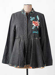 Veste casual poches gris RHUM RAISIN femme