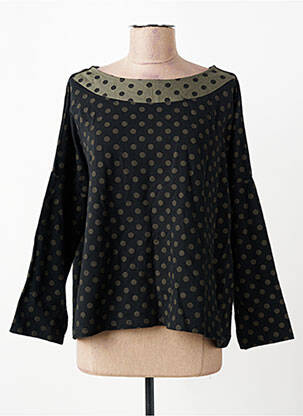 Sweat-shirt stretch manches longues bleu RHUM RAISIN femme