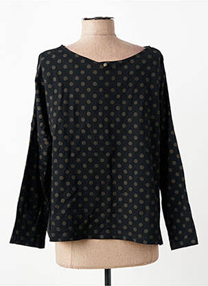 Sweat-shirt stretch manches longues bleu RHUM RAISIN femme