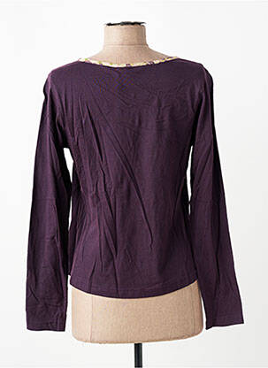 T-shirt manches longues manches longues violet RHUM RAISIN femme