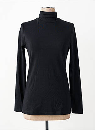 Sous-pull stretch manches longues noir RHUM RAISIN femme