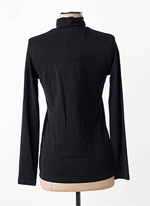 Sous-pull stretch manches longues noir RHUM RAISIN femme