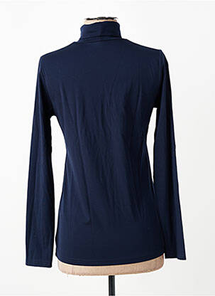 Sous-pull stretch manches longues bleu RHUM RAISIN femme