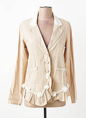 Blazer poches beige RHUM RAISIN femme
