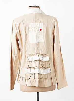Blazer poches beige RHUM RAISIN femme
