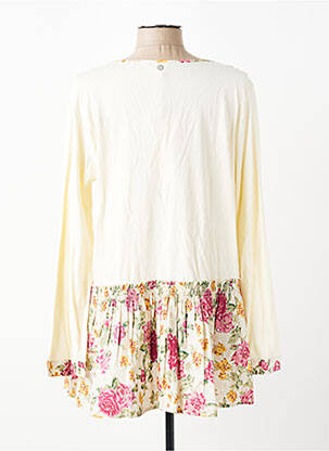 Tunique manches longues manches longues beige RHUM RAISIN femme