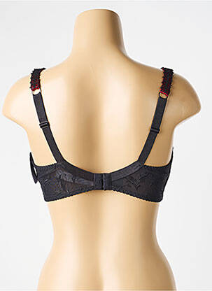 Soutien-gorge broderie haut soutien-gorge emboitant noir AUBADE femme