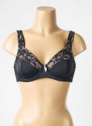 Soutien-gorge haut soutien-gorge emboitant haut soutien-gorge emboitant noir NATURANA femme