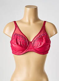 Soutien-gorge haut soutien-gorge emboitant haut soutien-gorge emboitant rouge NATURANA femme
