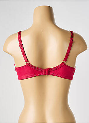 Soutien-gorge haut soutien-gorge emboitant haut soutien-gorge emboitant rouge NATURANA femme