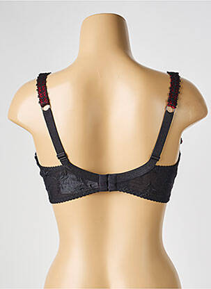 Soutien-gorge broderie haut soutien-gorge emboitant noir AUBADE femme