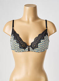 Soutien-gorge haut soutien-gorge balconnet haut soutien-gorge balconnet noir MORGAN femme
