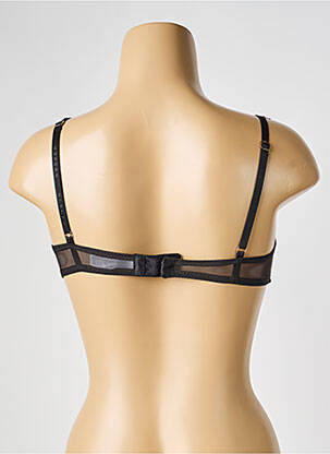 Soutien-gorge haut soutien-gorge balconnet haut soutien-gorge balconnet noir MORGAN femme