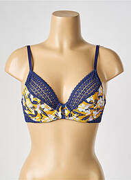 Soutien-gorge haut soutien-gorge emboitant haut soutien-gorge emboitant bleu MORGAN femme