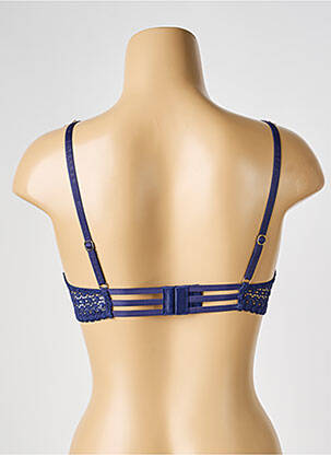 Soutien-gorge haut soutien-gorge emboitant haut soutien-gorge emboitant bleu MORGAN femme