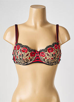 Soutien-gorge haut soutien-gorge balconnet haut soutien-gorge balconnet noir AUBADE femme