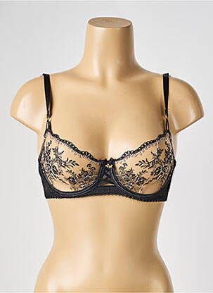 Soutien-gorge haut soutien-gorge balconnet haut soutien-gorge balconnet noir AUBADE femme