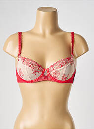 Soutien-gorge haut soutien-gorge balconnet haut soutien-gorge balconnet rouge AUBADE femme