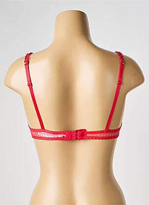 Soutien-gorge haut soutien-gorge balconnet haut soutien-gorge balconnet rouge AUBADE femme