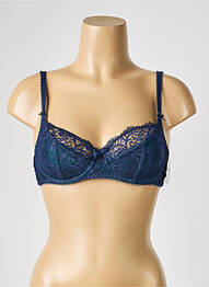 Soutien-gorge haut soutien-gorge balconnet haut soutien-gorge balconnet bleu AUBADE femme