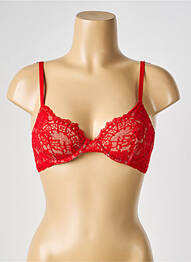 Soutien-gorge haut soutien-gorge balconnet haut soutien-gorge balconnet rouge WOLFORD femme