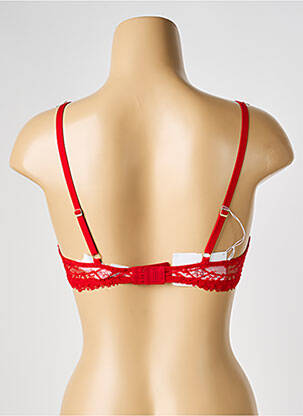 Soutien-gorge haut soutien-gorge balconnet haut soutien-gorge balconnet rouge WOLFORD femme