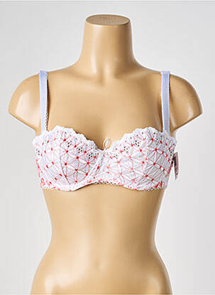 Soutien-gorge haut soutien-gorge balconnet haut soutien-gorge balconnet blanc AUBADE femme