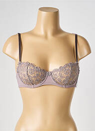 Soutien-gorge haut soutien-gorge balconnet haut soutien-gorge balconnet gris AUBADE femme