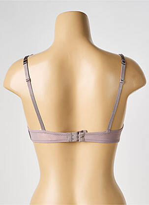 Soutien-gorge haut soutien-gorge balconnet haut soutien-gorge balconnet gris AUBADE femme