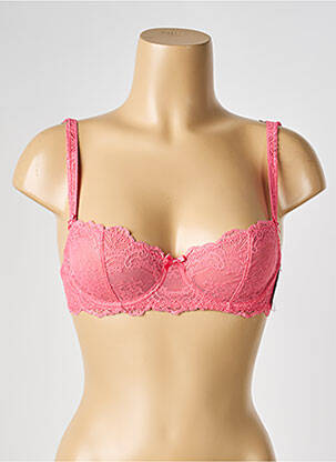 Soutien-gorge haut soutien-gorge balconnet haut soutien-gorge balconnet rose AUBADE femme