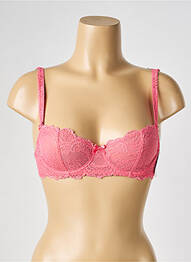 Soutien-gorge haut soutien-gorge balconnet haut soutien-gorge balconnet rose AUBADE femme