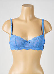 Soutien-gorge haut soutien-gorge balconnet haut soutien-gorge balconnet bleu AUBADE femme