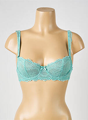 Soutien-gorge haut soutien-gorge balconnet haut soutien-gorge balconnet vert AUBADE femme