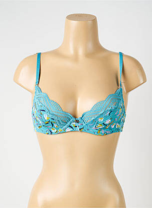 Soutien-gorge haut soutien-gorge balconnet haut soutien-gorge balconnet bleu MORGAN femme