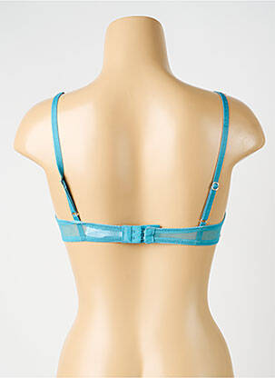 Soutien-gorge haut soutien-gorge balconnet haut soutien-gorge balconnet bleu MORGAN femme