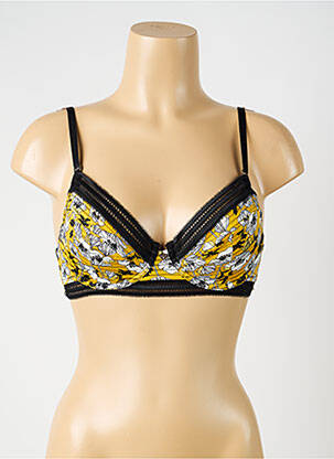 Soutien-gorge haut soutien-gorge emboitant haut soutien-gorge emboitant jaune MORGAN femme