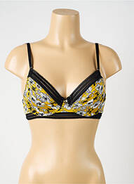Soutien-gorge haut soutien-gorge emboitant haut soutien-gorge emboitant jaune MORGAN femme