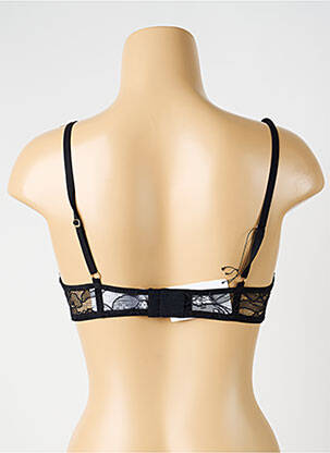 Soutien-gorge avec armature haut bandeau noir WOLFORD femme