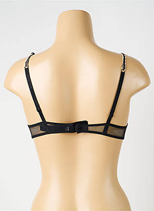 Soutien-gorge broderie haut bandeau noir CHANTAL THOMASS femme