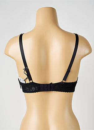 Soutien-gorge broderie haut soutien-gorge emboitant noir AUBADE femme