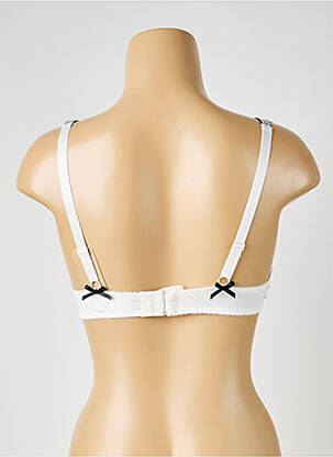 Soutien-gorge broderie haut soutien-gorge emboitant blanc AUBADE femme
