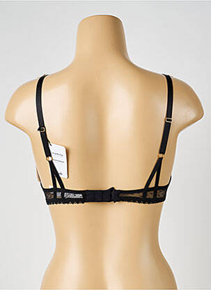 Soutien-gorge broderie haut soutien-gorge emboitant noir AUBADE femme
