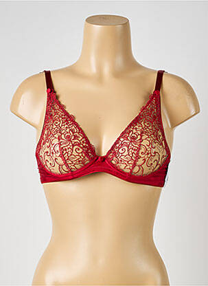 Soutien-gorge haut soutien-gorge emboitant haut soutien-gorge emboitant rouge AUBADE femme