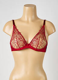 Soutien-gorge haut soutien-gorge emboitant haut soutien-gorge emboitant rouge AUBADE femme