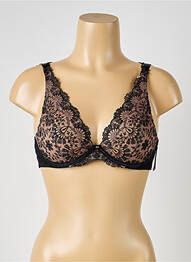 Soutien-gorge broderie haut soutien-gorge emboitant noir AUBADE femme