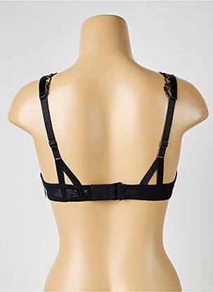 Soutien-gorge broderie haut soutien-gorge emboitant noir AUBADE femme