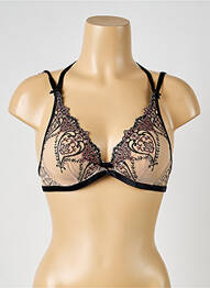 Soutien-gorge broderie haut soutien-gorge emboitant noir AUBADE femme