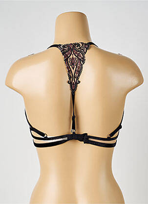 Soutien-gorge broderie haut soutien-gorge emboitant noir AUBADE femme