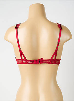 Soutien-gorge broderie haut soutien-gorge emboitant rouge AUBADE femme